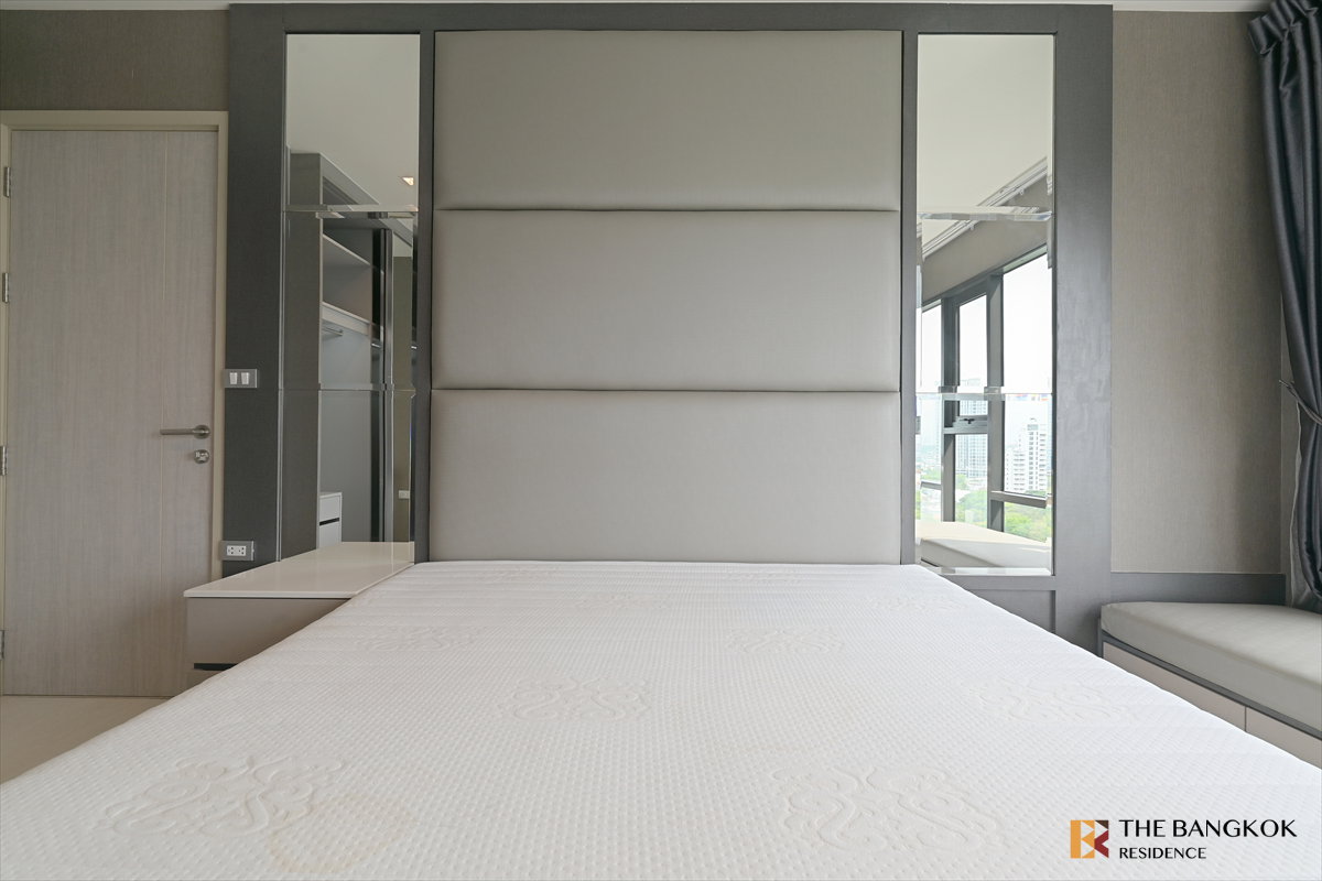 รูป 🔥 Hot Unit! ห้องรีโนเวทใหม่ ชั้นสูง วิวสวย เฟอร์ครบ - RHYTHM Sukhumvit 36-38 ใกล้ BTS ทองหล่อ - รูปที่ 7/13