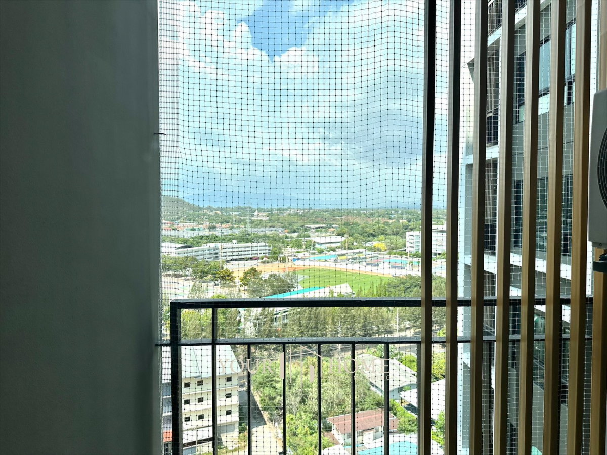 รูป ห้องใหม่แกะกล่อง 🏙️ Plus Condo ศรีราชา 1 Bed 33 ตรม ชั้น 17 วิวภูเขา พื้นที่กว้าง พร้อมเข้าอยู่ - รูปที่ 7/15