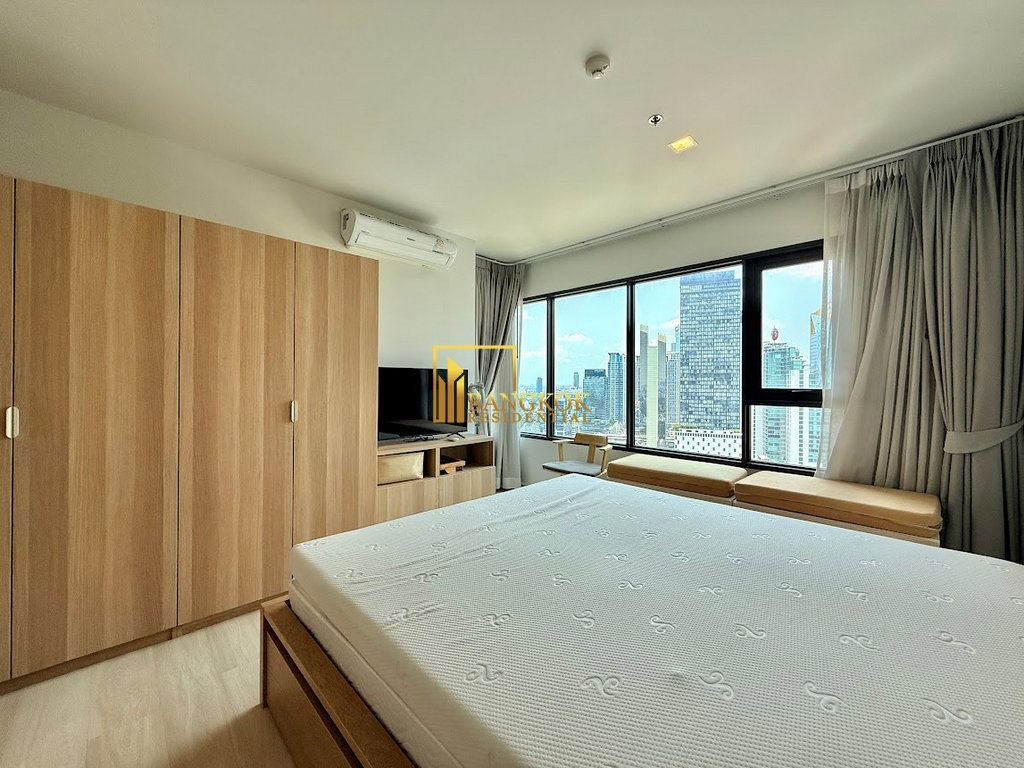 รูป Life One Wireless | Lovely 2 Bedroom For Rent in Phloen Chit - BR61283CD - รูปที่ 10/25