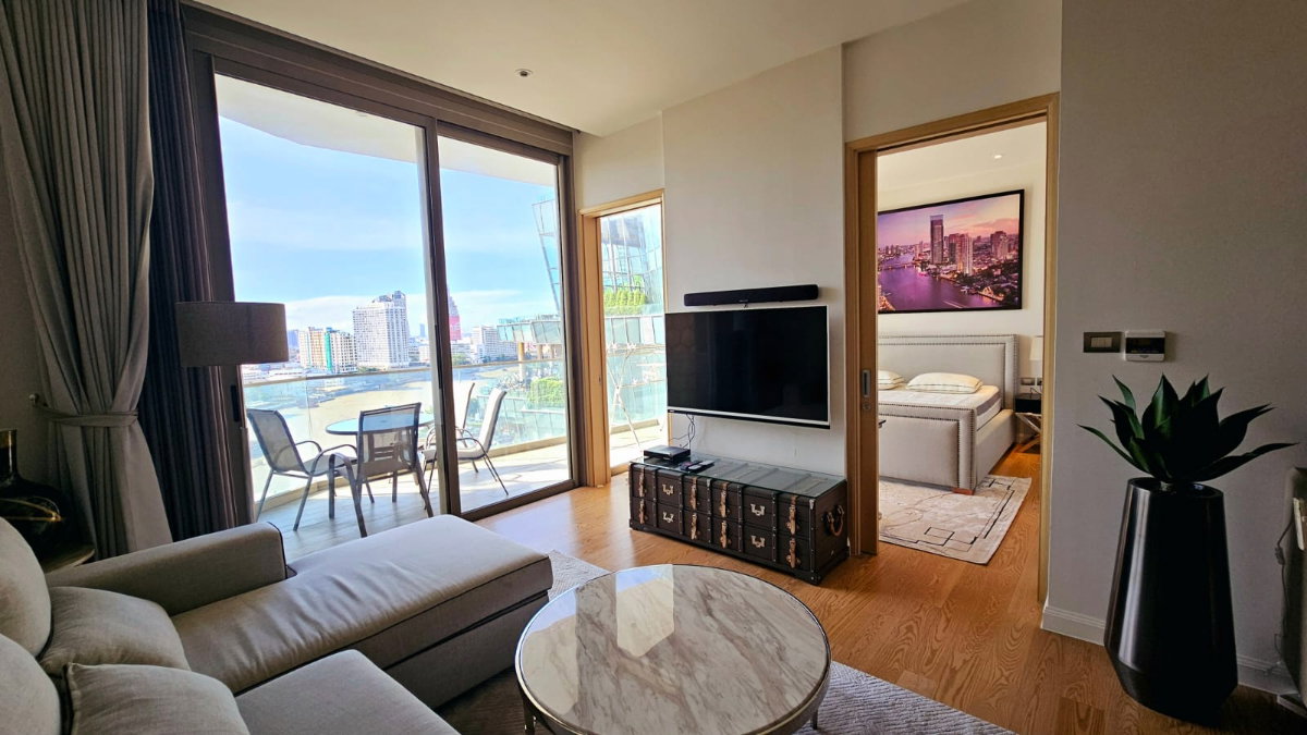 รูป Magnolias Waterfront Residences  | Riverside Luxury Next to ICONSIAM - รูปที่ 2/10
