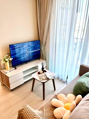 Condos for rent : 🎉 For rent condo NUE NOBLE FAI CHAI-WANG LANG Building 1, Floor 14,1 bed room, Room size 26 sqm