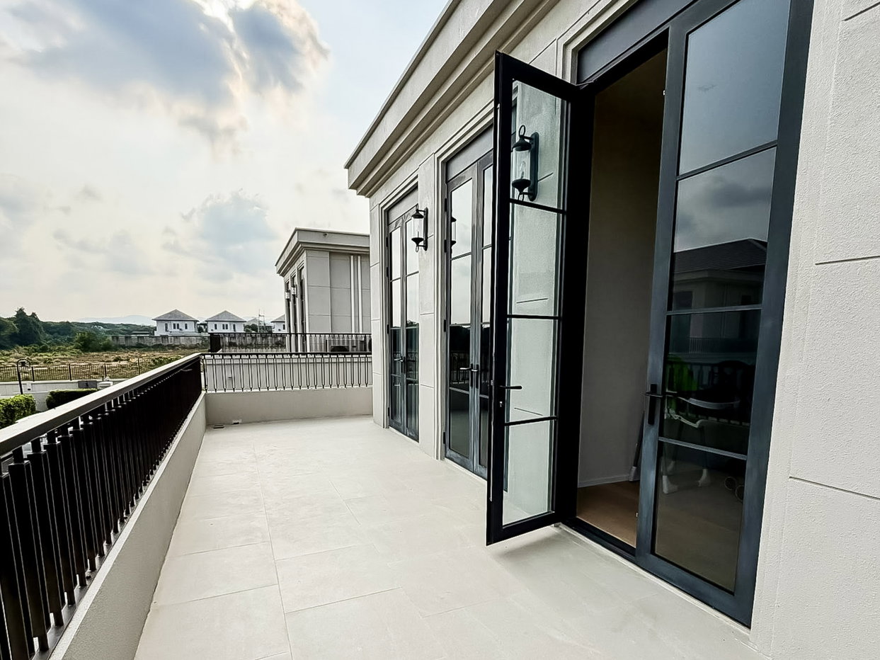 รูป Luxury Corner House for Rent Nong Pla Lai East Pattaya - รูปที่ 12/14