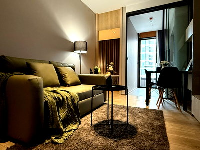 คอนโดให้เช่า : ✨Cozy 1 Bedroom Unit For Rent @ The Fine Bangkok Thonglor- Ekkamai ✨ 🏡