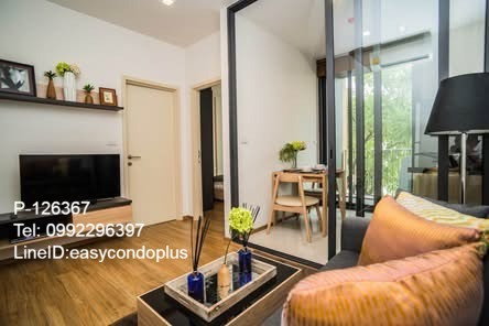รูป P-126367 ฮาสุ เฮ้าส์ 1 นอน วิวสระ 20,000 บาท ใกล้ CBD l Line Id: @easycondoplus l 099-229-6397 - รูปที่ 5/10