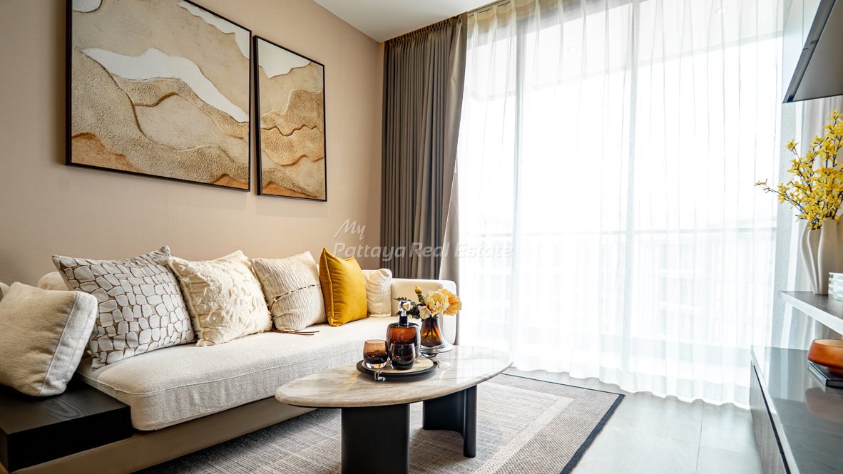 รูป 🛏️ 1 ห้องนอน - 🛁 1 ห้องน้ำ - 🏙️ City View - 🌏 ชื่อชาวต่างชาติ - 🏢 The Panora Estuaria Na-Jomtien - รหัส: PANOE01 - รูปที่ 11/20