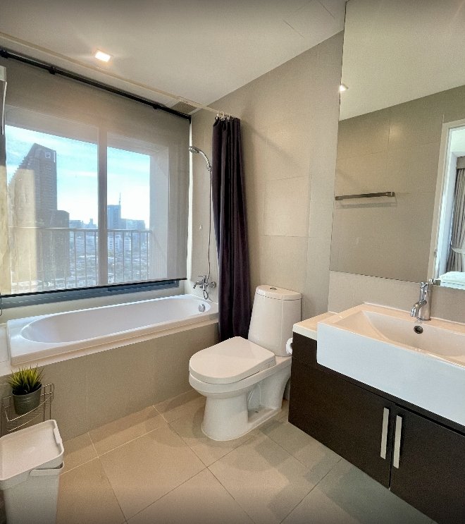 รูป LLTH15229 – Modern Condo High Floor for Sale Thonglor | City Lifestyle Best Value | Near BTS Thonglor | 11.5 MB - รูปที่ 3/5