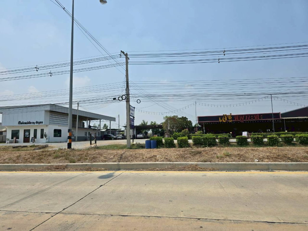 รูป  ขาย  ที่ดินเปล่า 118ไร่ หน้ากว้างติดถนน 280 เมตร ติดถนนนครหลวง-ภาชี หินกอง ทำเลดี ติดถนนหลักสองด้าน แหล่งชุมชน และตลาด  - รูปที่ 6/7