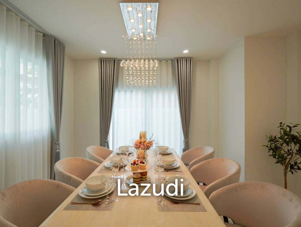 รูป ขายบ้านเดี่ยวแสนอบอุ่นและกว้างขวาง บ้านสวนลลนา พัทยา - รูปที่ 9/30