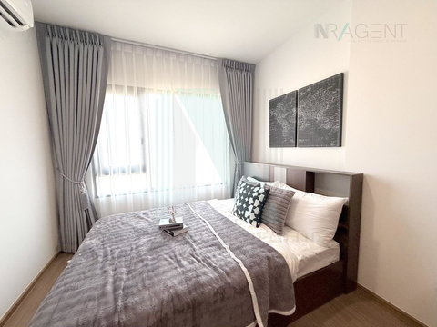 🎊 For Rent Condo THE LIVIN PHETKASEM Building B, Floor 26,1 bed room, Room size 34 sqm