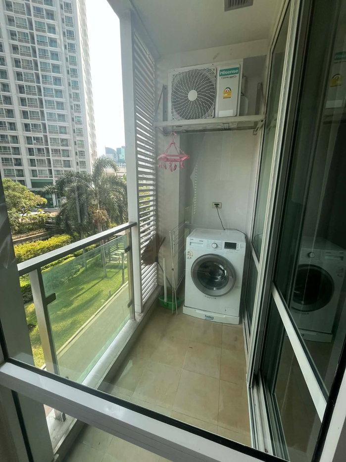 รูป ให้เช่า TC Green 🏡 10,000 มีเครื่องซักผ้า พร้อมอยู่‼️ MRT พระราม 9 #ตอบแชทไว 🔥🔥รหัส M2118 - รูปที่ 9/9