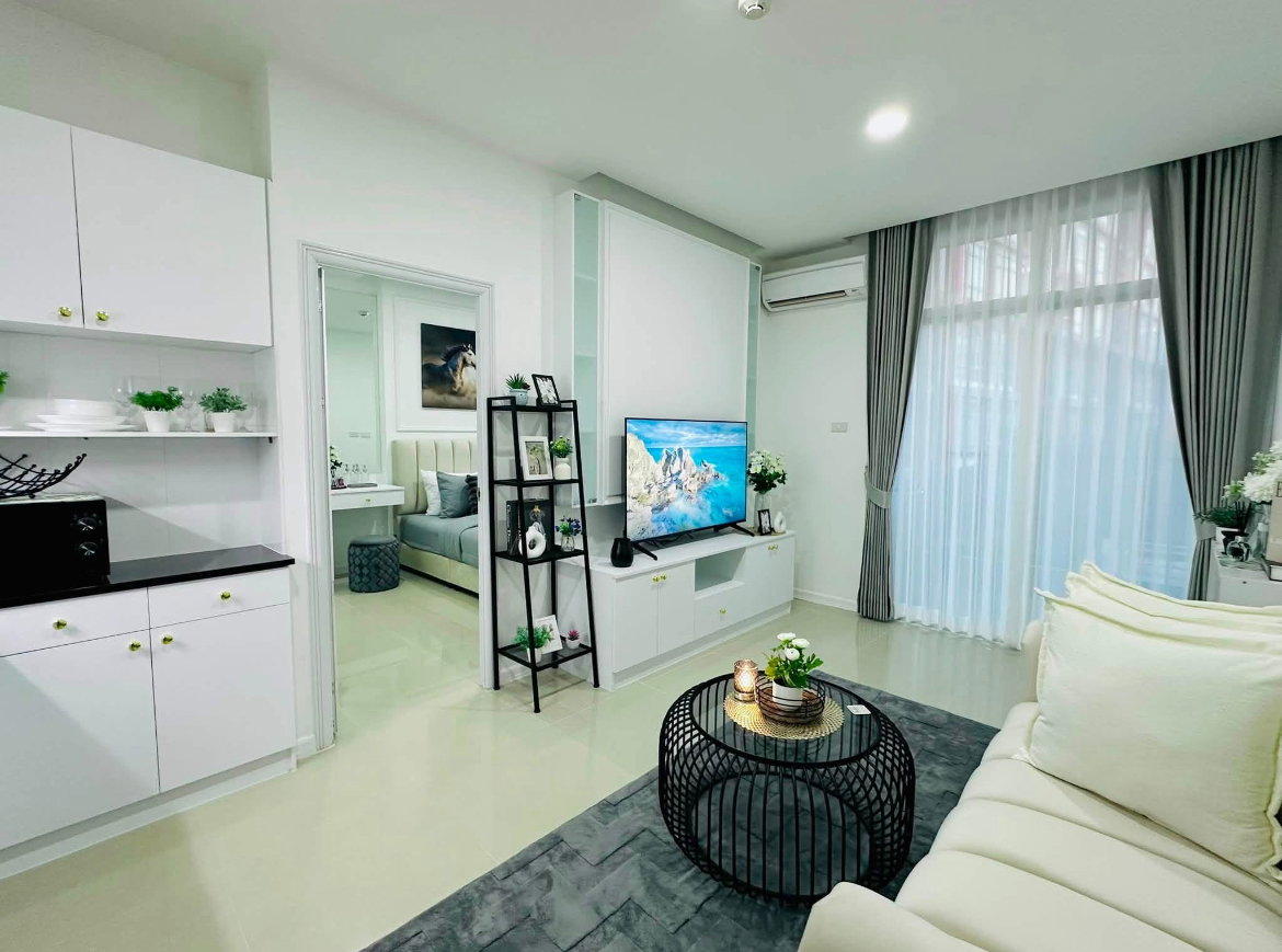 รูป คอนโด 1 ห้องนอน ห้องสวย ตกแต่งใหม่ СС Condominium Pattaya - รูปที่ 5/7