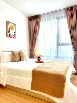 Condos for rent : For rent !! Chewathai Kaset-Nawamin  | 15K. per month |  25 Sq.m.  1Bed1Bath  8th Floor