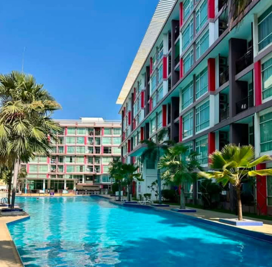รูป คอนโด 1 ห้องนอน ห้องสวย ตกแต่งใหม่ СС Condominium Pattaya - รูปที่ 7/7