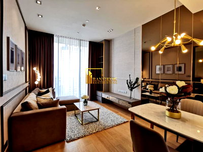 Condos for rent : 28 Chidlom | Elegant 1 Bedroom Luxury Condo in Prime Area - BR12339CD