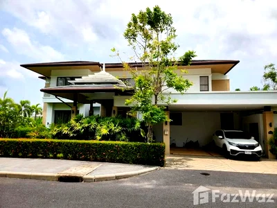 เช่าบ้านเดี่ยว ถลาง ภูเก็ต : วิลล่าให้เช่า 5 ห้องนอน ในโครงการ Laguna Village Residences Phase 2 6203113