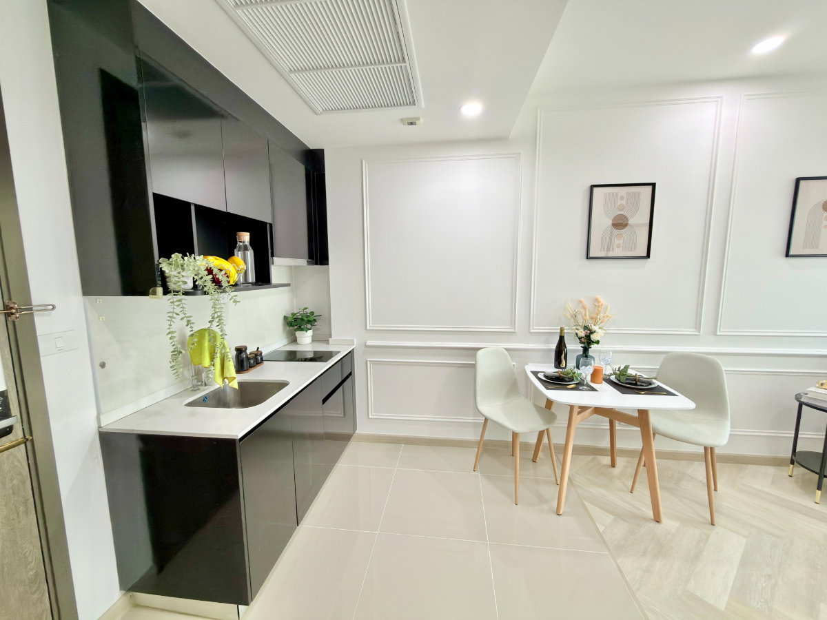รูป ขาย รหัส PP072 คอนโด The Rich สาทร - ตากสิน - รูปที่ 10/17