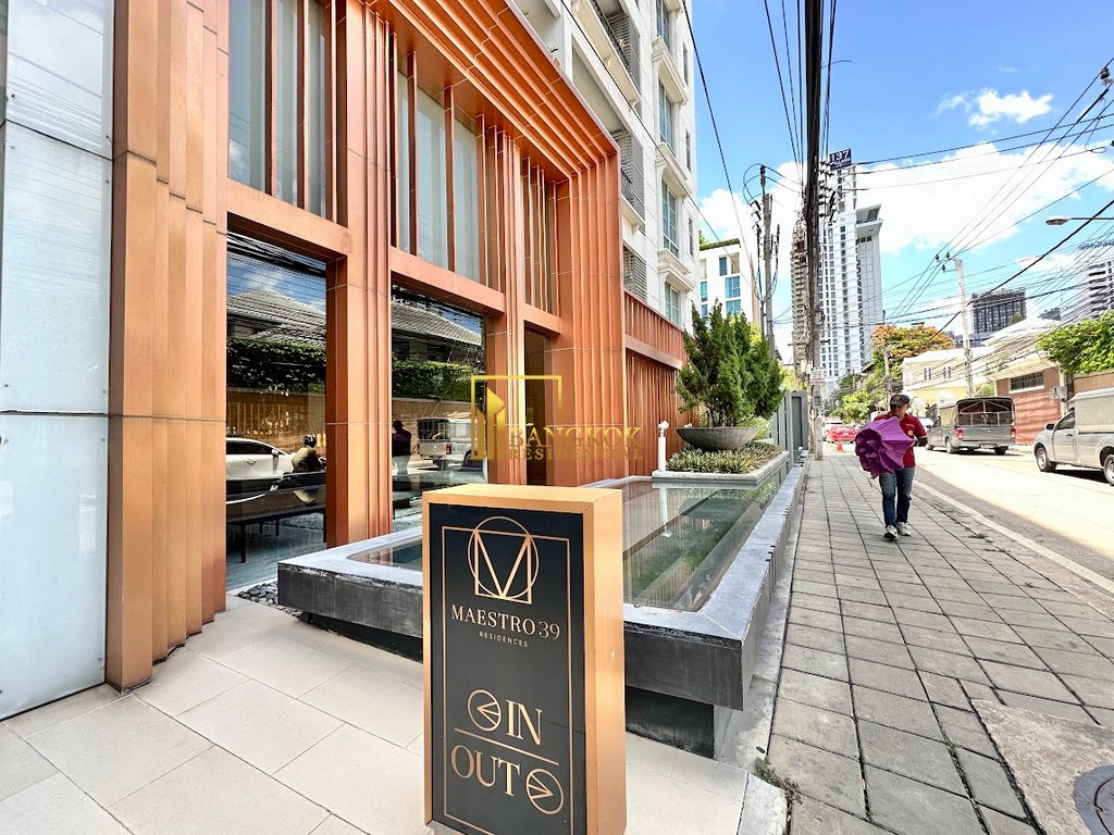 รูป Maestro 39 Residence | Modern 2 Bed Condo in Phrom Phong - BR1289CD - รูปที่ 29/29