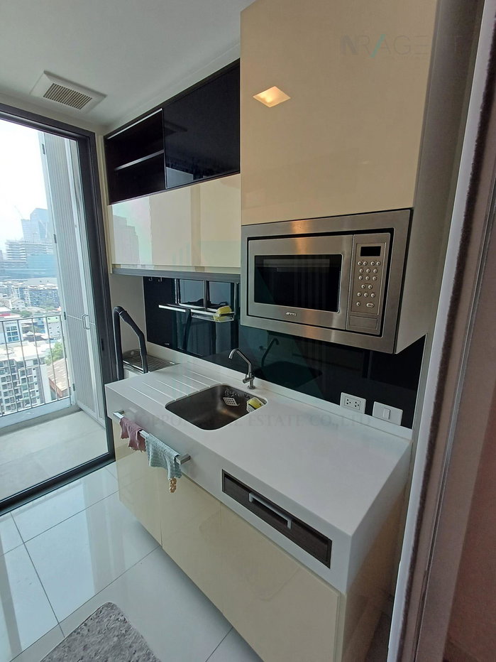 รูป ให้เช่าคอนโด เดอะรูม สุขุมวิท 62 อาคาร A ชั้น 18 1 ห้องนอน ขนาด 45 ตรม ใกล้ Gate Way - รูปที่ 8/8