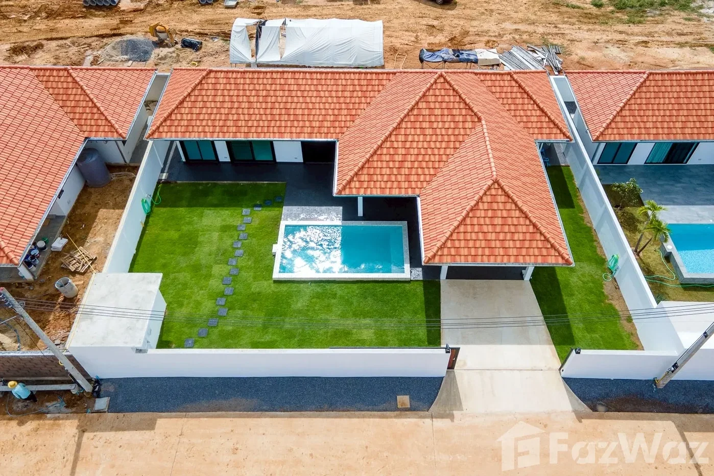รูป ขาย วิลล่า 3 ห้องนอน ในโครงการ เขมณัทรา 6229204 - รูปที่ 4/10