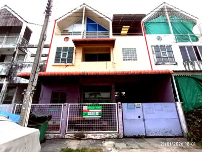 ทาวน์โฮม เมืองทองธานี : ทาวน์เฮ้าส์ 25 ตร.วา ลูกกอล์ฟ พรีเมี่ยม ปากเกร็ด นนทบุรี 2.3M