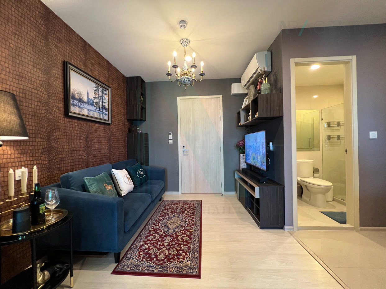 รูป 🚩Best room!🚩 ให้เช่าคอนโด ไลฟ์ อโศก อาคาร 1 ชั้น 26 1 ห้องนอน ขนาด 35.00 ตรม ใกล้ MRT เพชรบุรี - รูปที่ 4/8