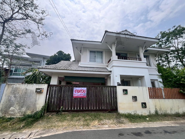รูป ขาย บ้านเดี่ยว พื้นที่ใช้สอยลงตัว บนทำเลที่รายล้อมด้วยโรงเรียน ตลาด โรงพยาบาล ห้าง และสนามบินดอนเมือง ใช้ชีวิตสะดวกครบในโซนเดียว | รหัส 93315 - รูปที่ 1/15