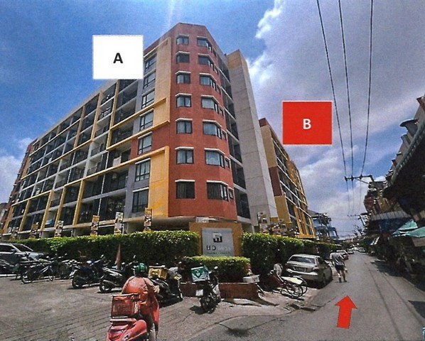 AAN2_173_1  ขายคอนโด  นว ลิฟวิ่ง นวมินทร์ 75 ( MRT อินทรารักษ์ ) 064 665 4666