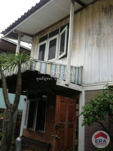 รูป ขายบ้านเดี่ยว 2 ชั้น 52 ตรว. กรุงเทพ-นนท์56 (ซอยวัดทองสุทธาราม) ปากซอยเป็นสถานีรถไฟฟ้าสายสีม่วง - รูปที่ 8/12