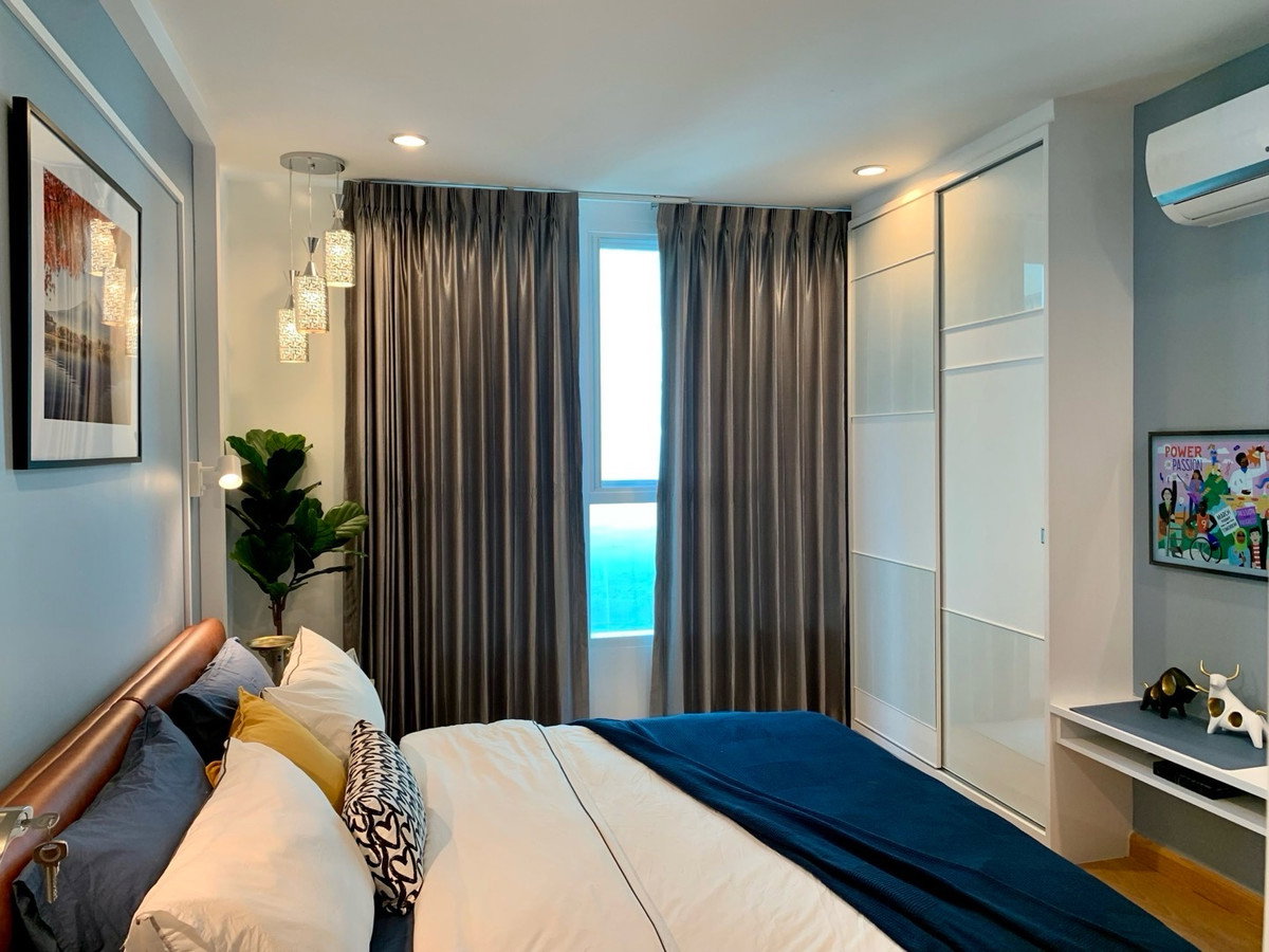 รูป 🔥 ให้เช่า Sukhumvit Living Town ห้องใหญ่ 80 ตร.ม. 2 Bed 2 Bath ราคาดี ใจกลางสุขุมวิท ใกล้ MRT เพชรบุรี - รูปที่ 12/19