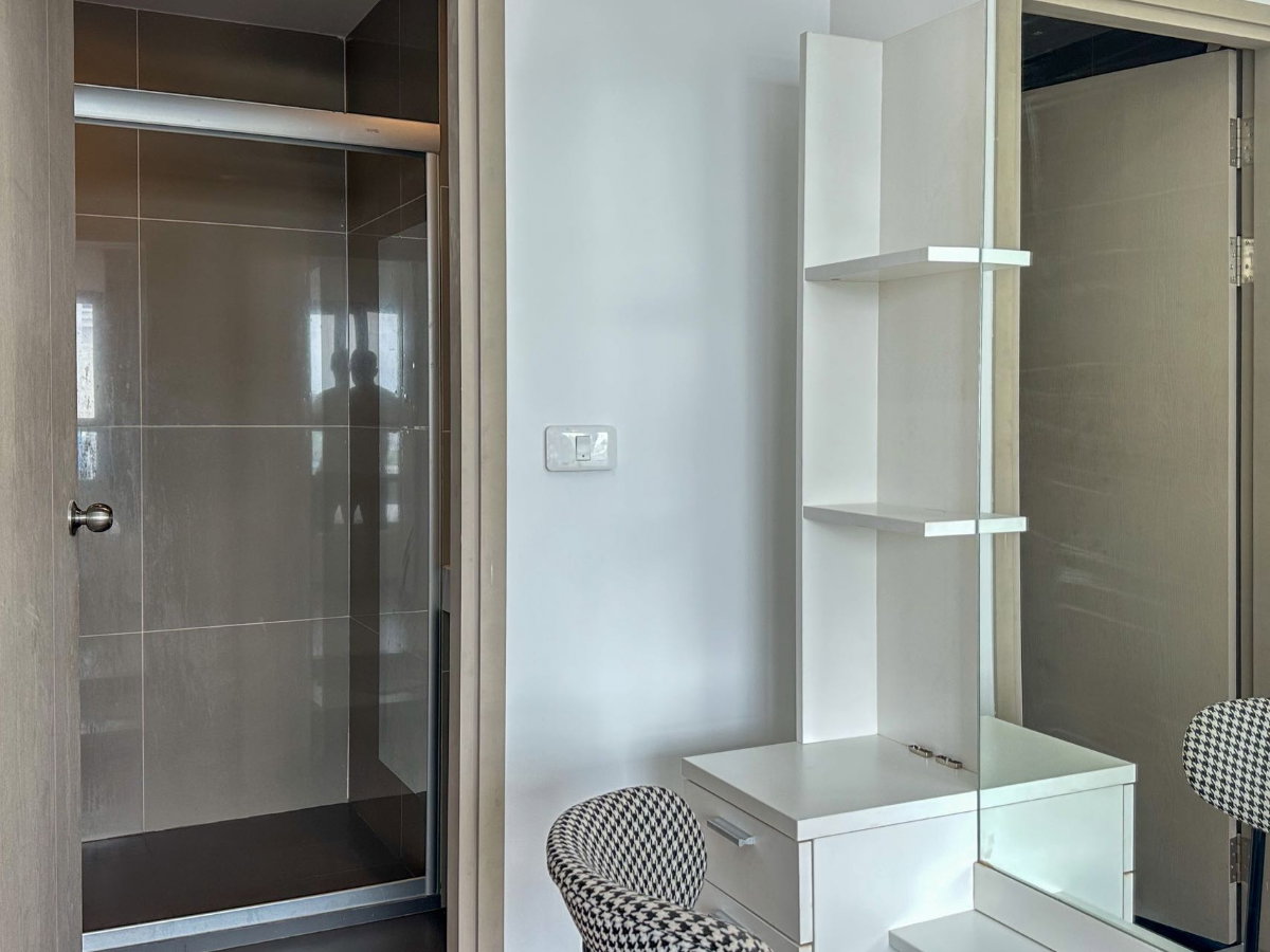 รูป ไอดีโอ พระราม 9 - อโศก | 1BR ทันสมัยในกรุงเทพฯ CBD ใหม่ของกรุงเทพฯ 19,000 บาท / เดือน - รูปที่ 8/10