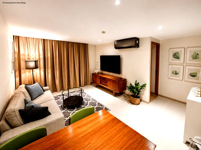 Condos for sale : 🔥 Underpriced 2BR in Sukhumvit 61 | Renovated 2024 | Rare Quiet Green Location - U5576928