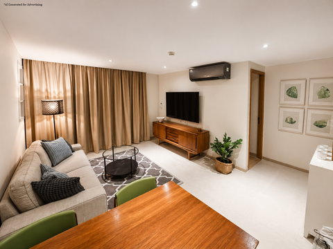 🔥 Underpriced 2BR in Sukhumvit 61 | Renovated 2024 | Rare Quiet Green Location - U5576928