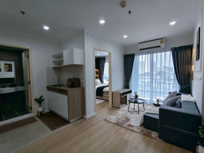 1-bed condo for sale, 30 sqm, Lumpini Ville Ratburana - Riverview