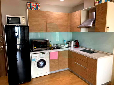 Condos for rent : 📌 For Rent Condo NOBLE REVEAL Building 1, Floor 12,1 bed room, Room size 55.00 sqm