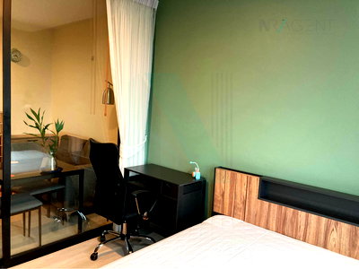 คอนโดให้เช่า : 🚩 ให้เช่าคอนโด ไลฟ์ อโศก อาคาร 1 ชั้น 26 สตูดิโอ ขนาด 29.00 ตรม ใกล้ MRT เพชรบุรี