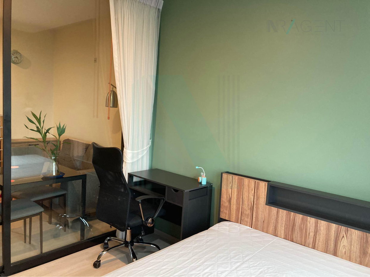 รูป 🚩 ให้เช่าคอนโด ไลฟ์ อโศก อาคาร 1 ชั้น 26 สตูดิโอ ขนาด 29.00 ตรม ใกล้ MRT เพชรบุรี - รูปที่ 1/8