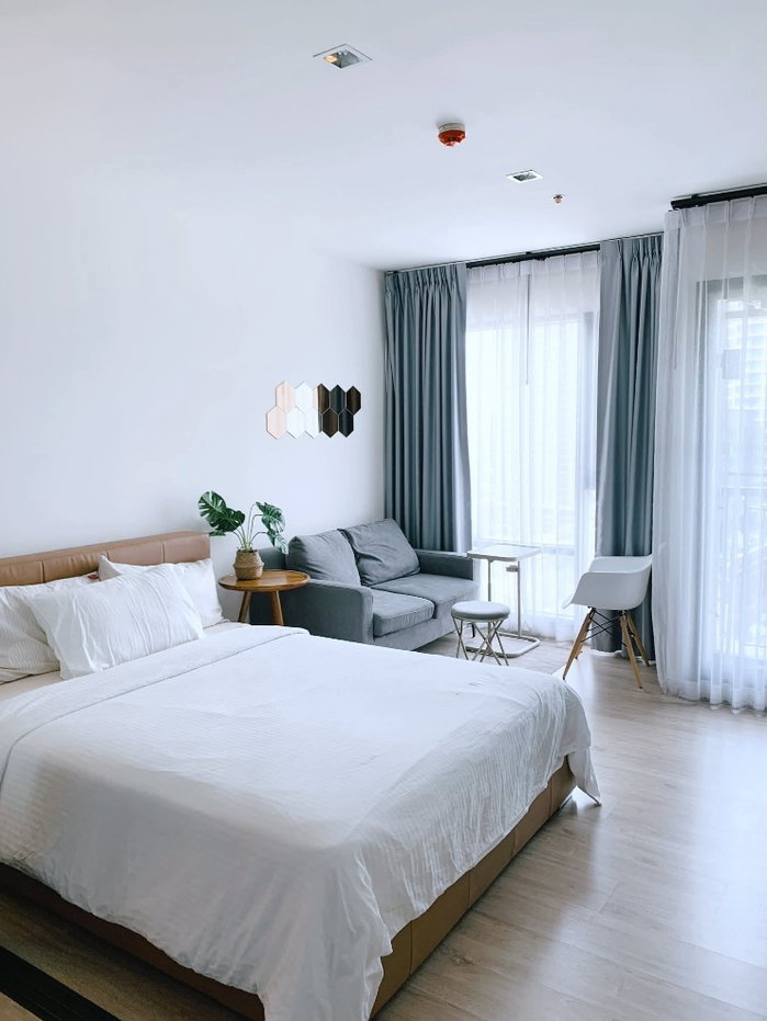 รูป 🌟 Rhythm Sukhumvit 36-38 ( A46) Size 25 SQ.M Type 1 Bedroom 1 Bathroom On the 15thFloor Rental 19,000THB. - รูปที่ 1/6