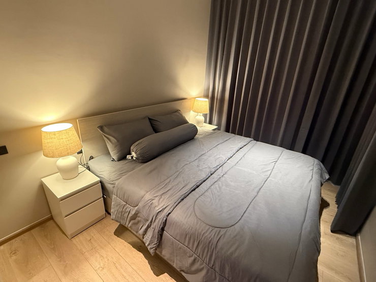 รูป ✨Cozy 1 Bedroom Unit For Rent @ The Fine Bangkok Thonglor- Ekkamai ✨ 🏡 - รูปที่ 3/8