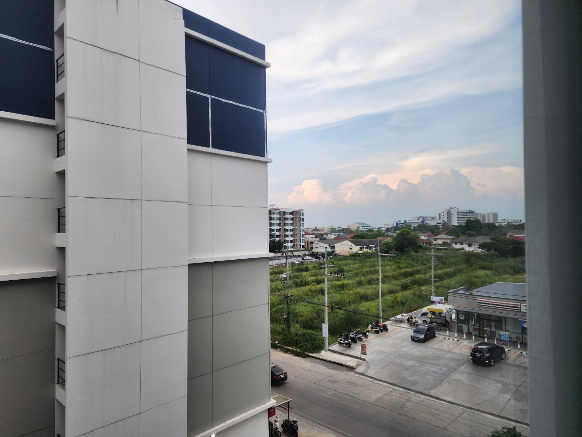 รูป 🌟ปล่อยเช่าคอนโด V Condo ศาลายา  ตึก V9 ชั้น5 เดินลงมาเจอ 7-11 เลย  💫  ใกล้ มหาวิทยาลัยมหิดล  - รูปที่ 7/12