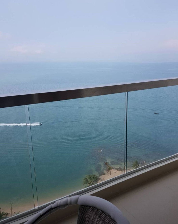 รูป ⛵ Palm ⛵ Direct Sea view / 17F / 1bedroom >> THB35,000/month彡 - รูปที่ 6/10