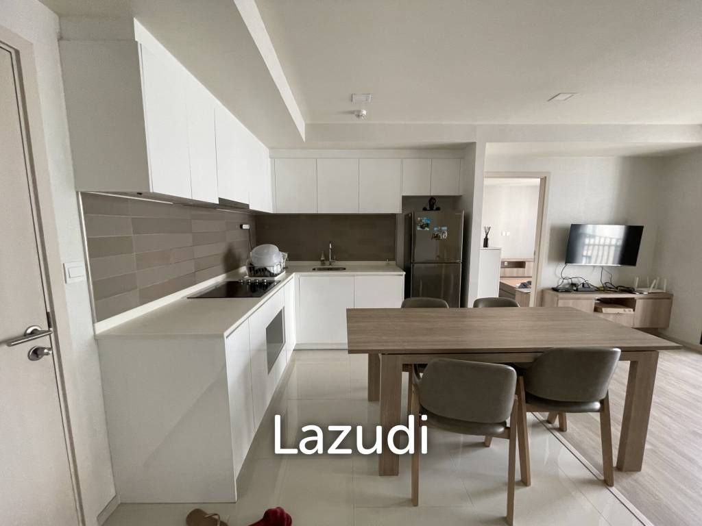รูป 67.0 ตร.ม.  2 ห้องนอน  2 ห้องน้ำ คอนโดสำหรับ เช่าใน ดินแดง - รูปที่ 2/19