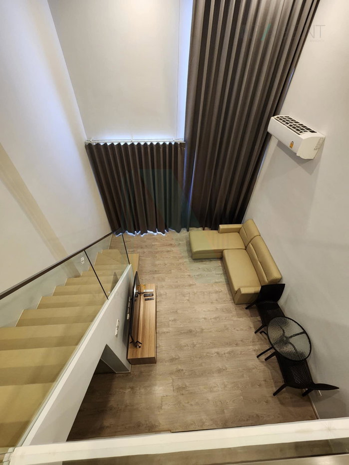 รูป 🚩 ให้เช่าคอนโด เดอะทรี พัฒนาการ - เอกมัย อาคาร 1 ชั้น 28 Duplex ขนาด 37 ตรม ใกล้ ทางด่วนรามอินทรา-อาจณรงค์ - รูปที่ 5/8