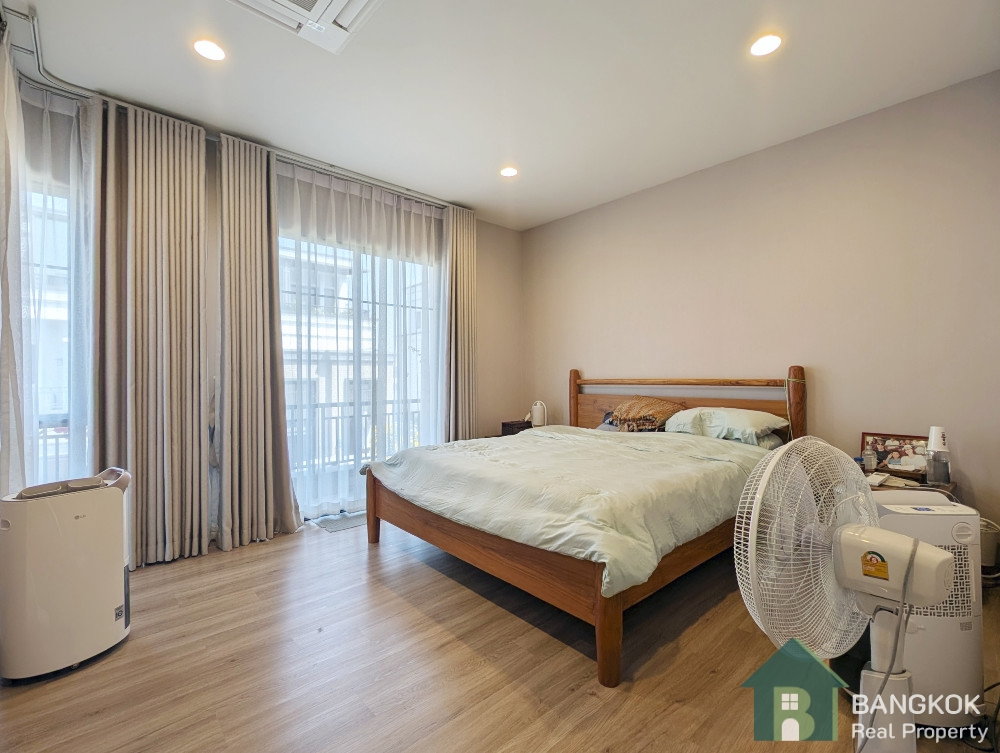 รูป ขายบ้านเดี่ยว ณรา วงแหวน-รามอินทรา | บ้านเดี่ยวสวยหรูพร้อมซาวน่าบนดาดฟ้า - รูปที่ 15/26