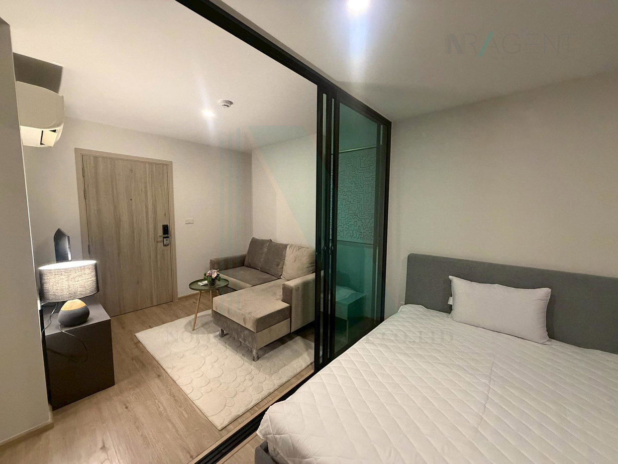 รูป 📌 ให้เช่าคอนโด เซอริโอ้ สุขุมวิท 50 อาคาร A ชั้น 3 1 ห้องนอน ขนาด 29 ตรม ใกล้ เทสโก้ โลตัส อ่อนนุช - รูปที่ 8/8