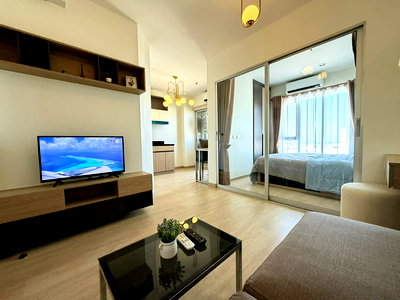 เช่าคอนโด รพ.กรุงเทพหาดใหญ่ : ให้เช่า Plus connect hatyai  ชั้น 25 วิวเมือง ขนาด 28 ตร.ม. เฟอร์ครบ ตกแต่งสวย พร้อมอยู่!!