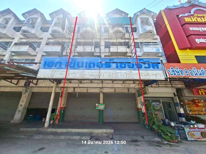 รูป อาคารพาณิชย์ 44 ตร.วา บางปะอิน พระนครศรีอยุธยา 6.7M - รูปที่ 1/34