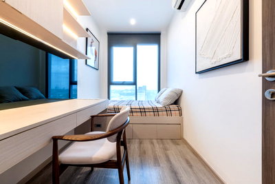 Condos for rent BTS Punnawithi : Condo for rent at Ideo Mobi Sukhumvit 66. Fully furnished with appliances, ready to move in.