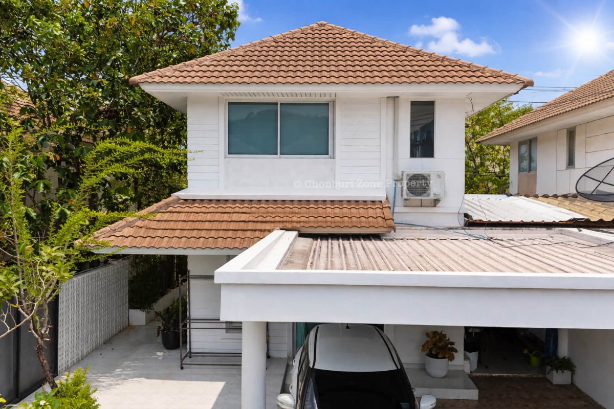 รูป ขายบ้านแฝดบิ้วอิน พร้อมอยู่ ม.บ้านสวนบางพระ ศรีราชา - รูปที่ 18/39