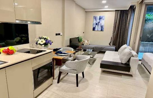 รูปภาพ Condo for rent, FYNN Sukhumvit 31, ready to move in, fully furnished with complete amenities.