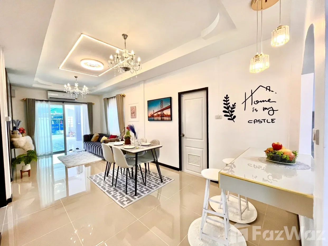 รูป ขายบ้านเดี่ยวทำเลดีพัทยารีโนเวทใหม่หิ้วกระเป๋าอยู่ 6205423 - รูปที่ 3/9